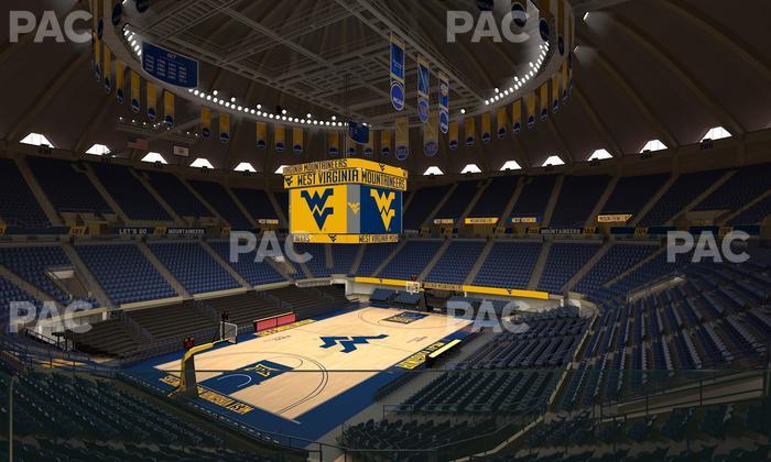 Hope Coliseum - Section 112 Seat View