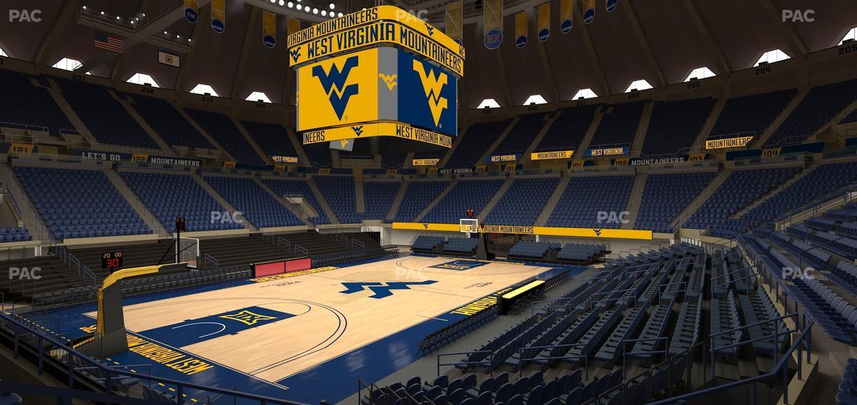 Hope Coliseum - Section 112 Seat View
