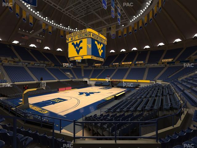 Hope Coliseum - Section 112 Seat View