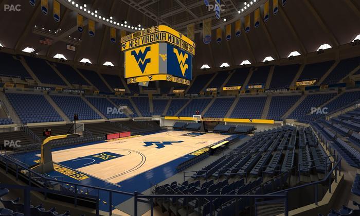 Hope Coliseum - Section 112 Seat View