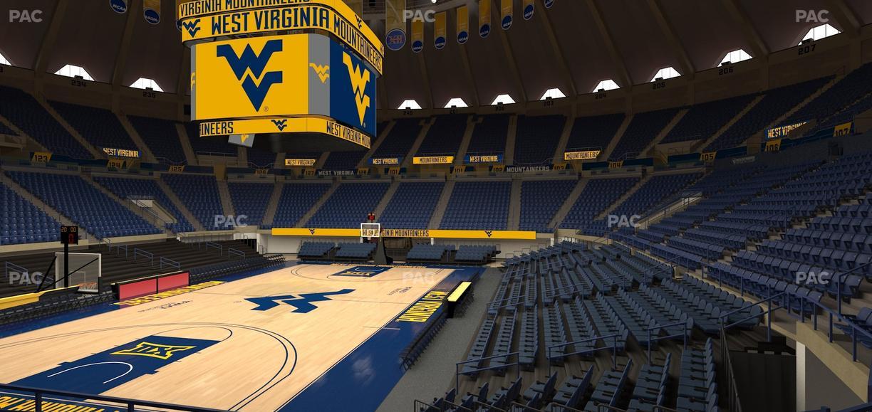 Hope Coliseum - Section 113 Seat View
