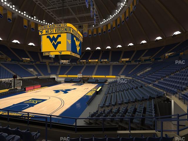 Hope Coliseum - Section 113 Seat View