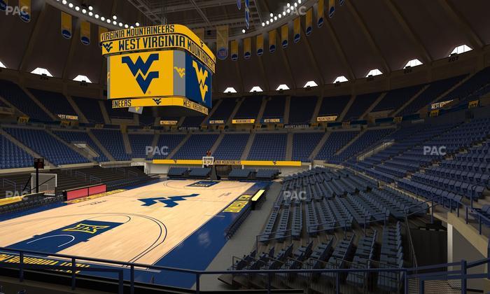 Hope Coliseum - Section 113 Seat View