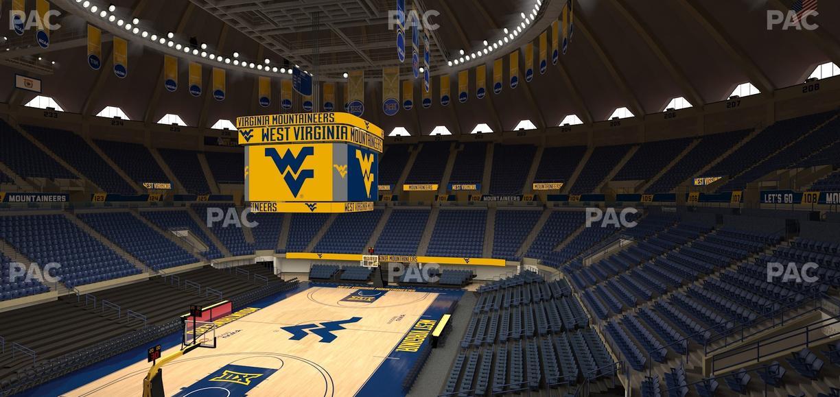 Hope Coliseum - Section 113 Seat View