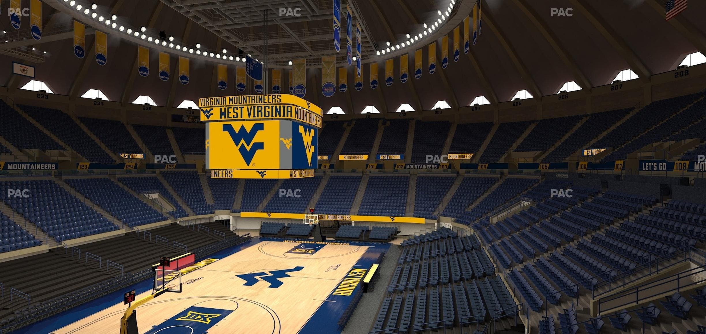 Hope Coliseum - Section 113 Seat View