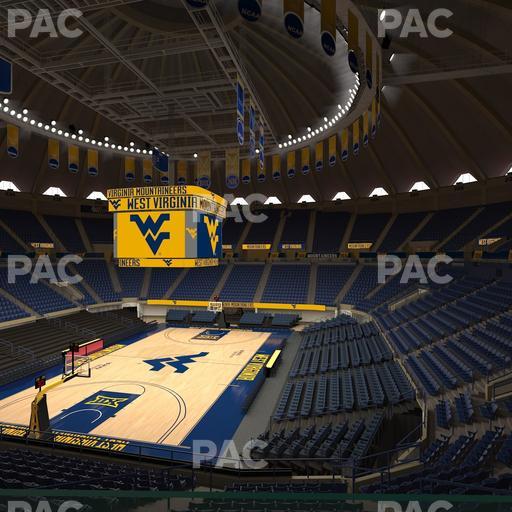 Hope Coliseum - Section 113 Seat View