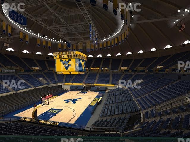 Hope Coliseum - Section 113 Seat View