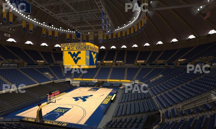 Hope Coliseum - Section 113 Seat View