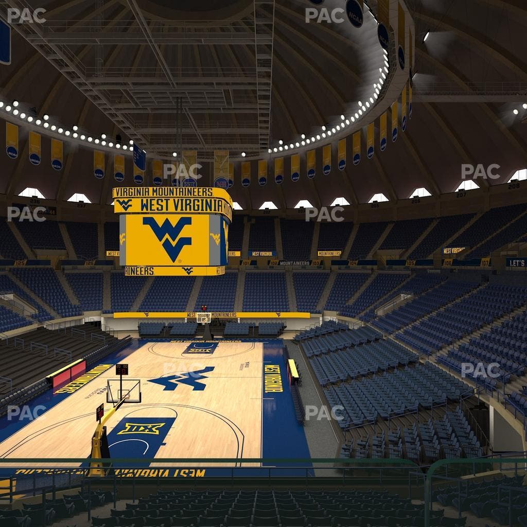 Hope Coliseum - Section 114 Seat View