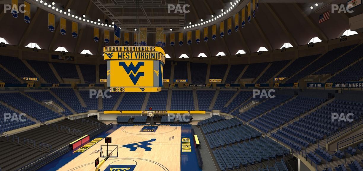 Hope Coliseum - Section 114 Seat View