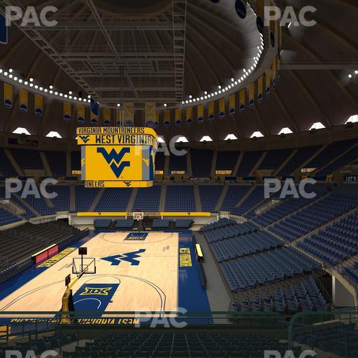 Hope Coliseum - Section 114 Seat View