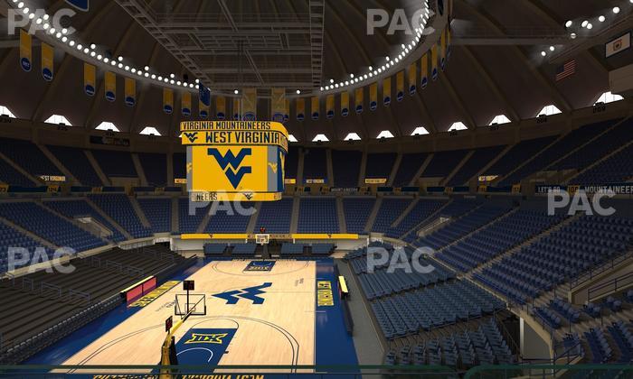 Hope Coliseum - Section 114 Seat View