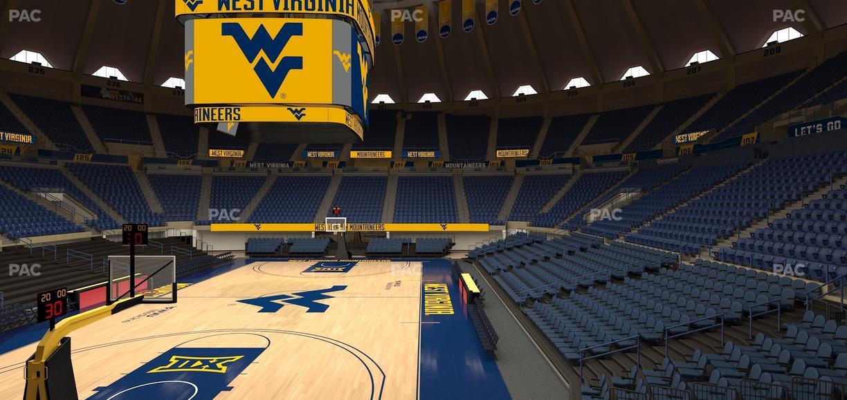 Hope Coliseum - Section 114 Seat View