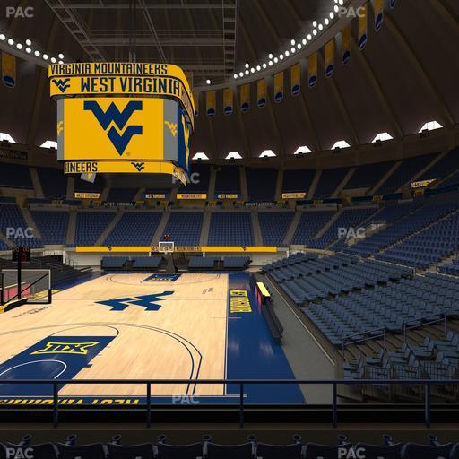 Hope Coliseum - Section 114 Seat View