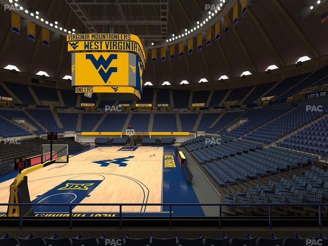 Hope Coliseum - Section 114 Seat View