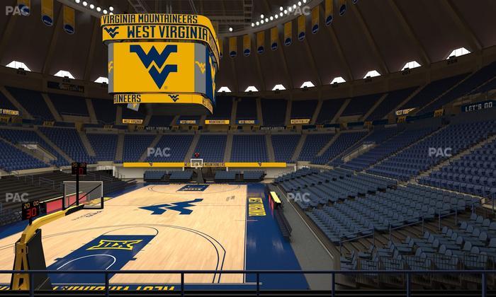Hope Coliseum - Section 114 Seat View