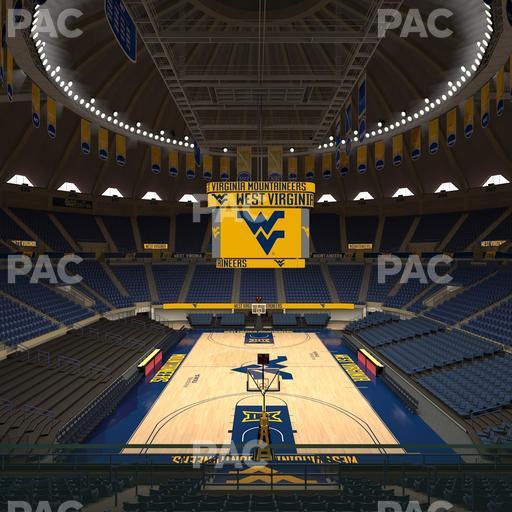 Hope Coliseum - Section 115 Seat View