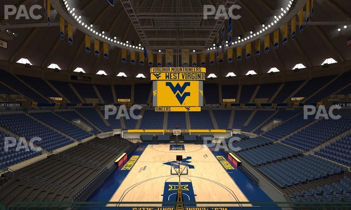 Hope Coliseum - Section 115 Seat View