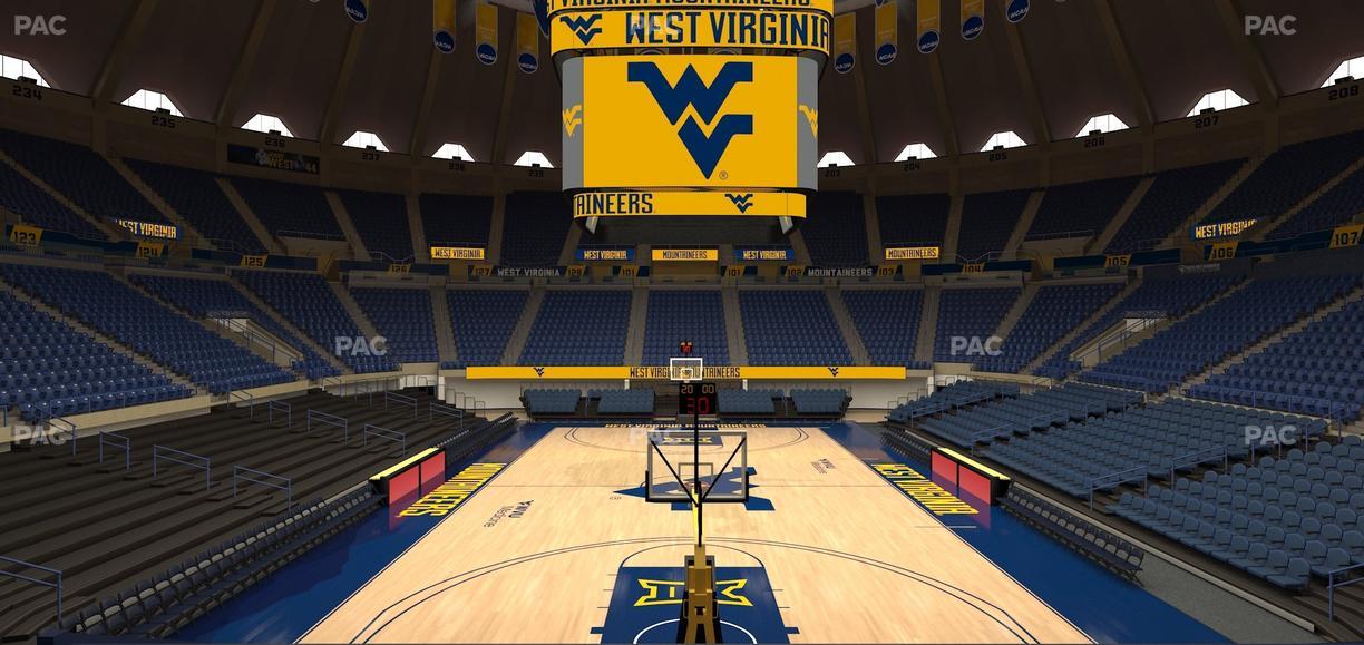 Hope Coliseum - Section 115 Seat View