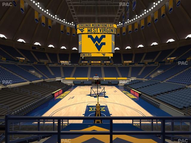 Hope Coliseum - Section 115 Seat View