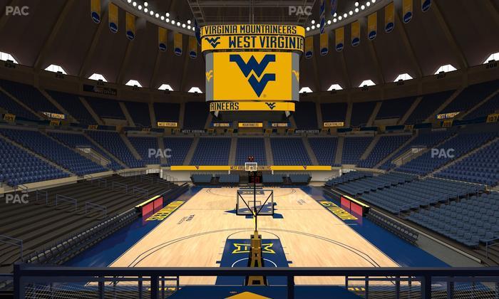 Hope Coliseum - Section 115 Seat View