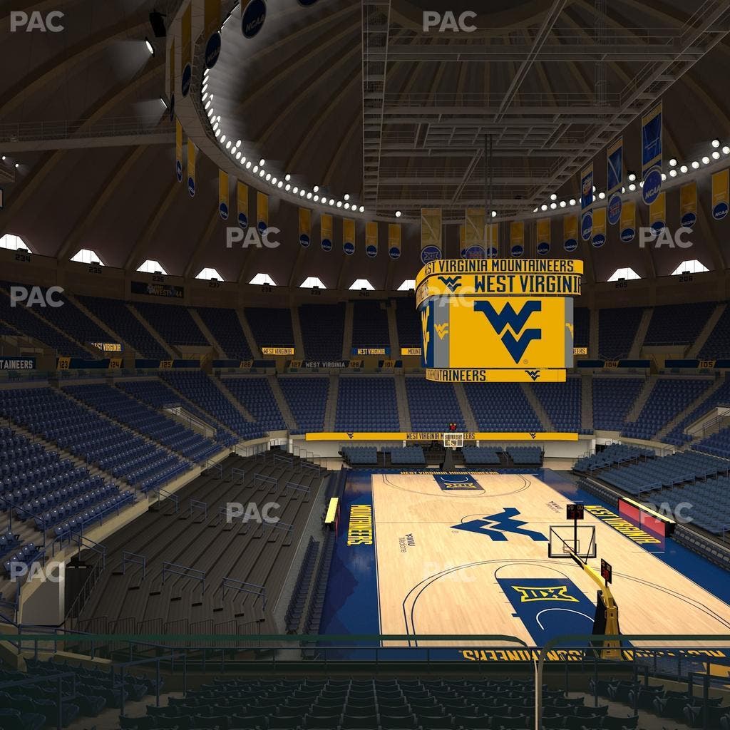 Hope Coliseum - Section 116 Seat View