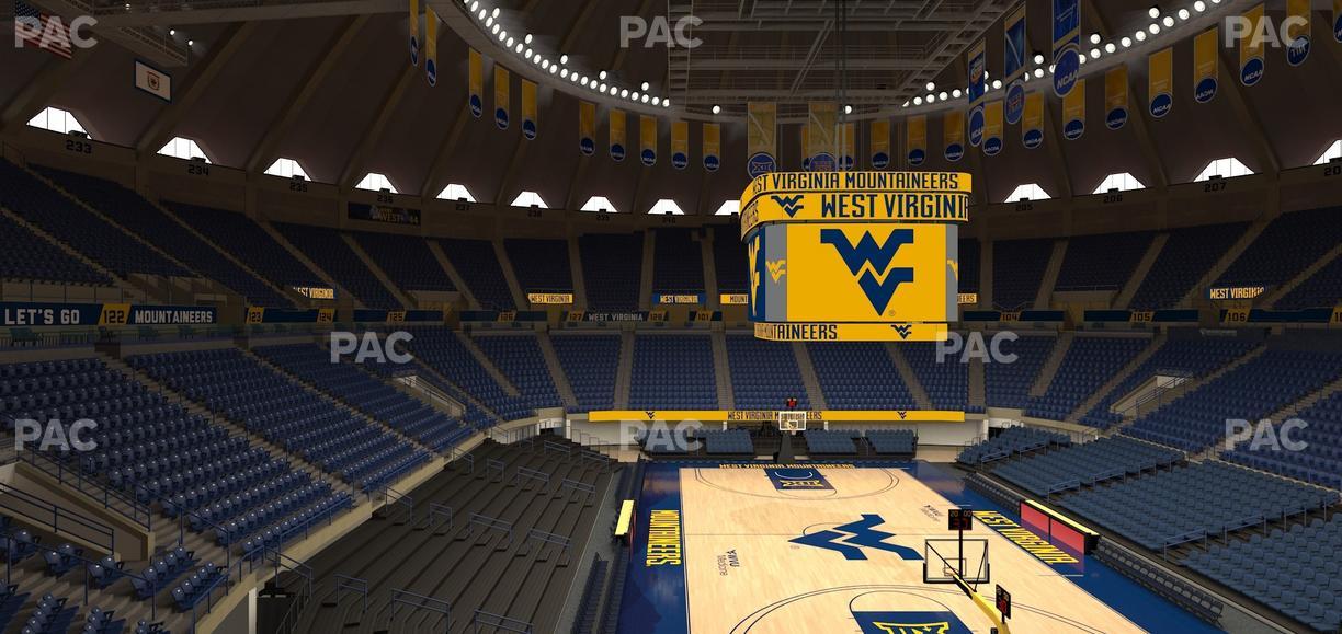 Hope Coliseum - Section 116 Seat View