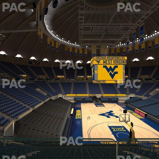 Hope Coliseum - Section 116 Seat View