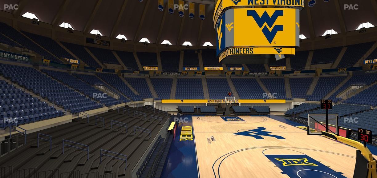 Hope Coliseum - Section 116 Seat View