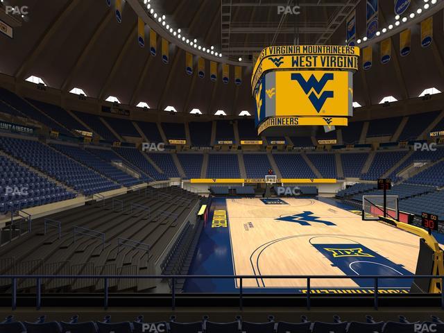 Hope Coliseum - Section 116 Seat View