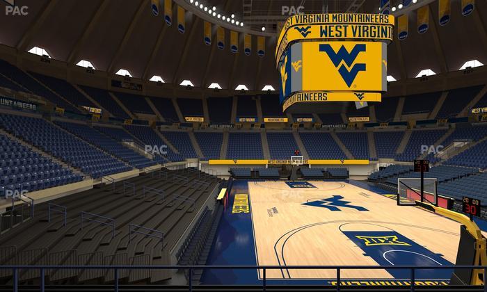 Hope Coliseum - Section 116 Seat View