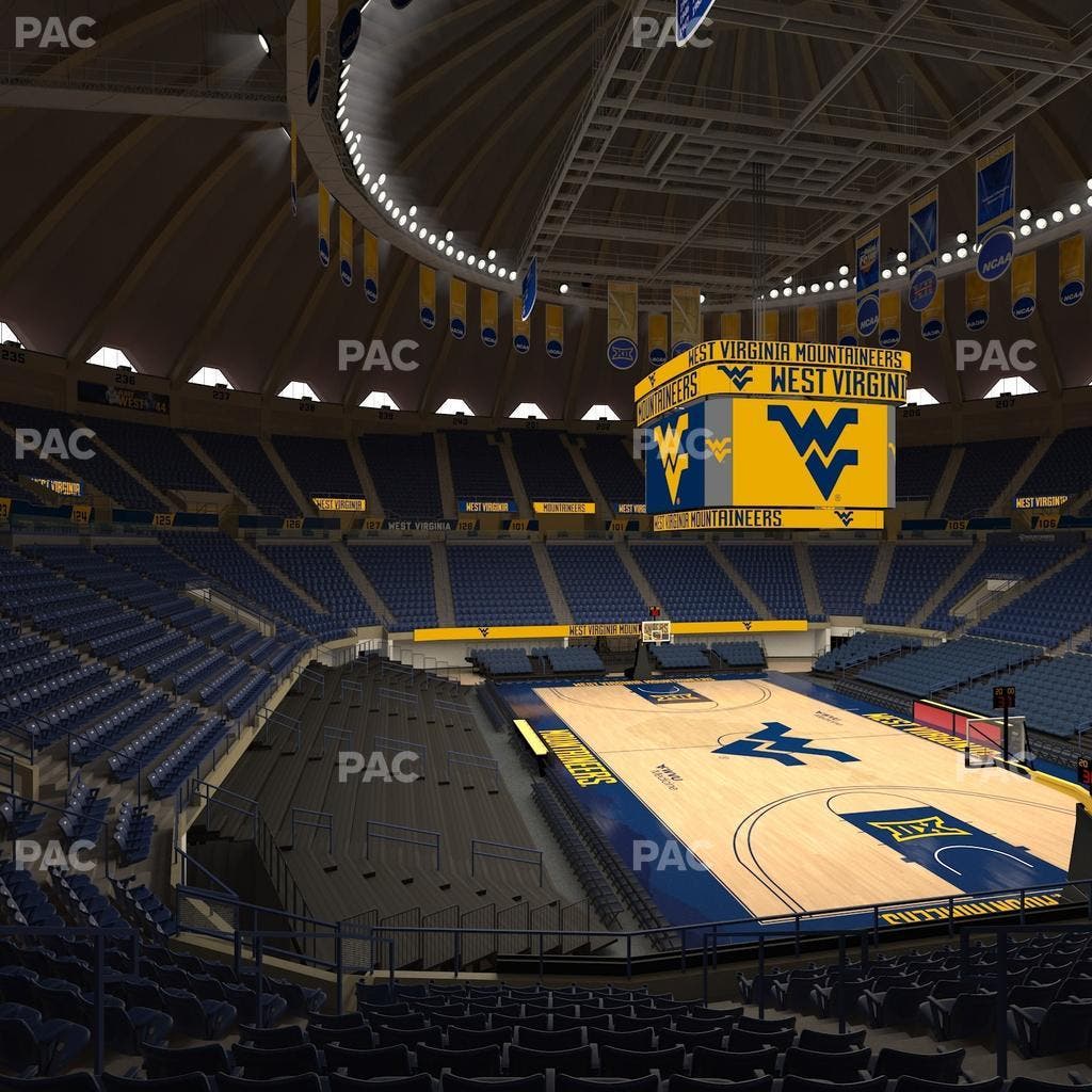 Hope Coliseum - Section 117 Seat View