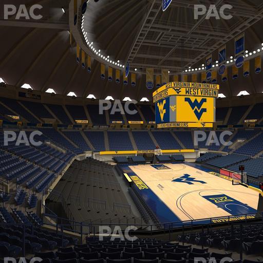 Hope Coliseum - Section 117 Seat View