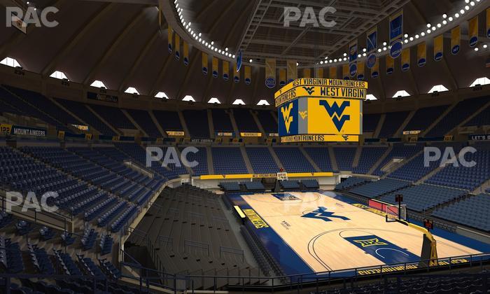 Hope Coliseum - Section 117 Seat View