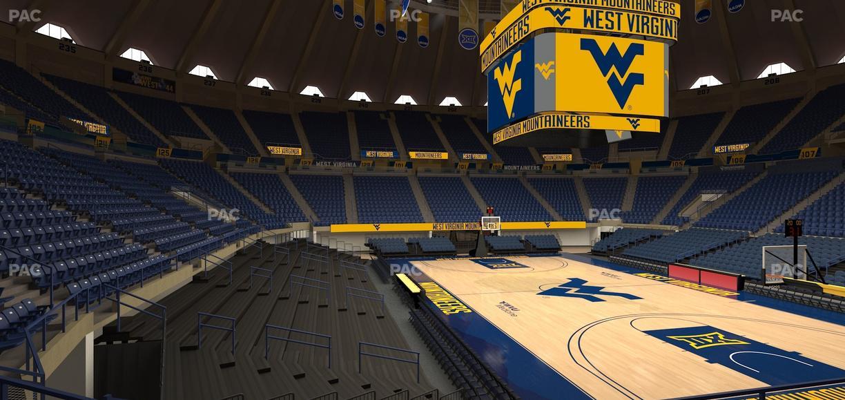 Hope Coliseum - Section 117 Seat View