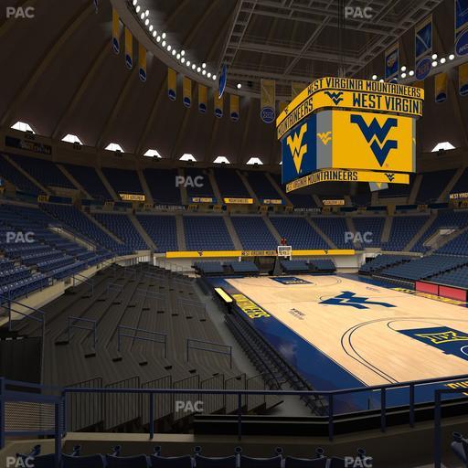 Hope Coliseum - Section 117 Seat View