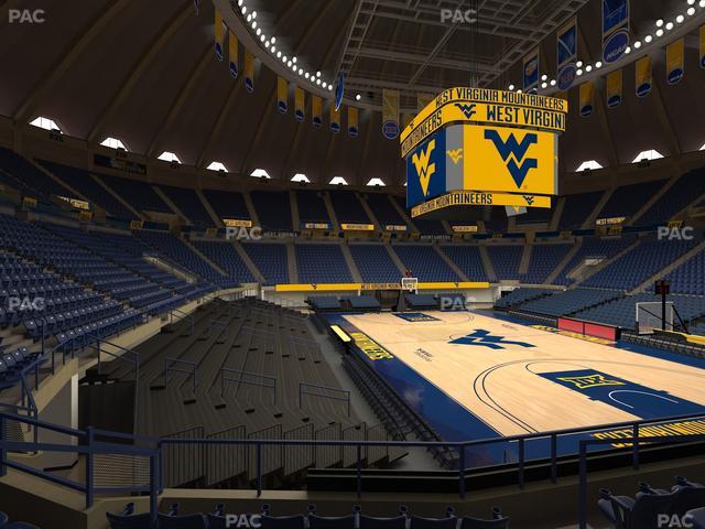 Hope Coliseum - Section 117 Seat View