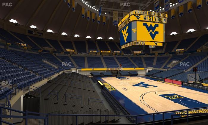 Hope Coliseum - Section 117 Seat View