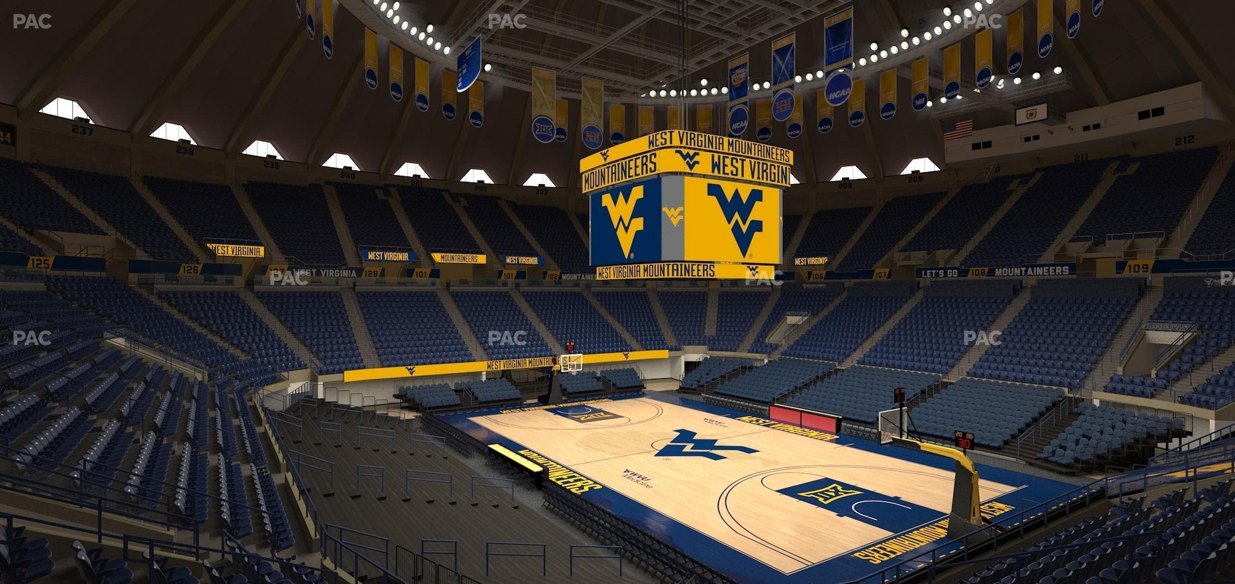 Hope Coliseum - Section 118 Seat View