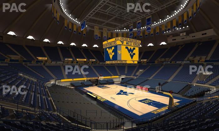 Hope Coliseum - Section 118 Seat View