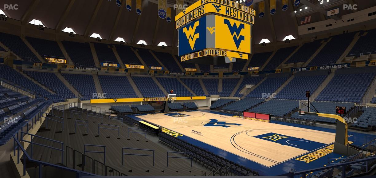 Hope Coliseum - Section 118 Seat View