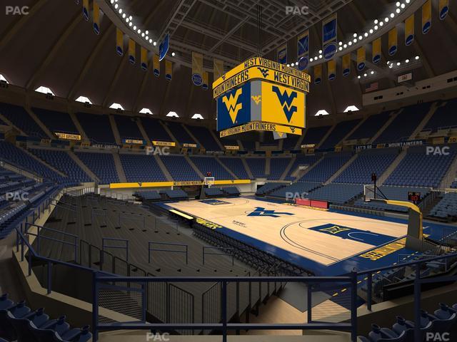 Hope Coliseum - Section 118 Seat View