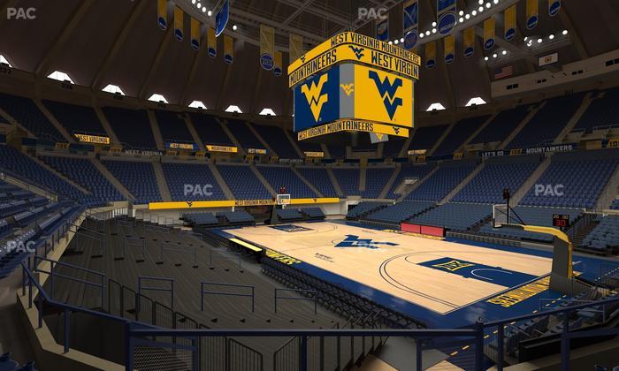 Hope Coliseum - Section 118 Seat View
