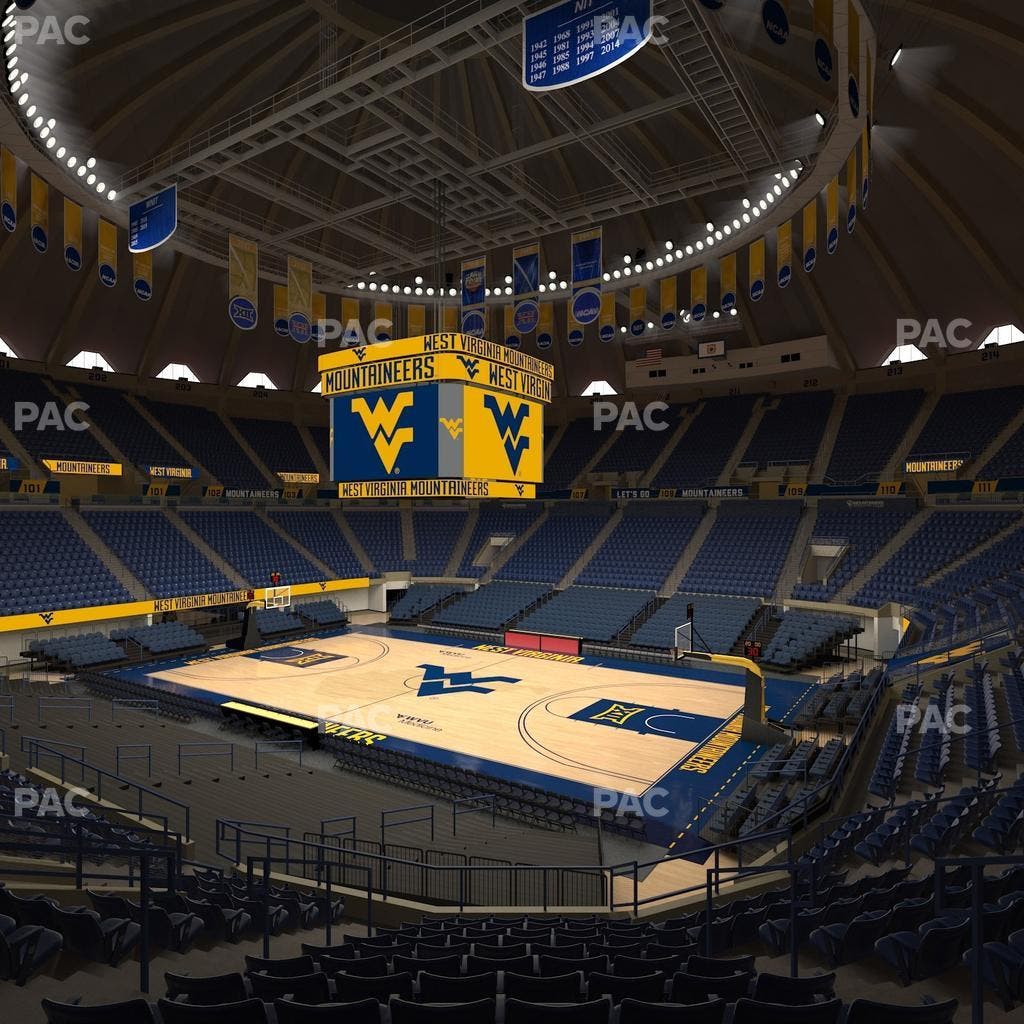 Hope Coliseum - Section 119 Seat View