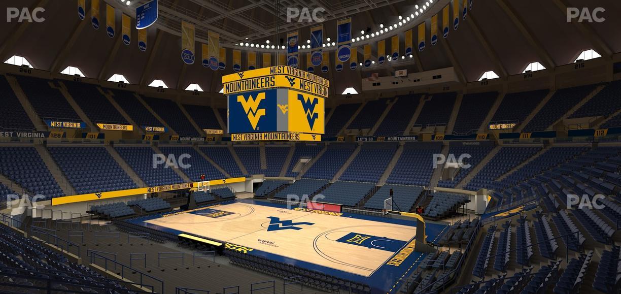 Hope Coliseum - Section 119 Seat View