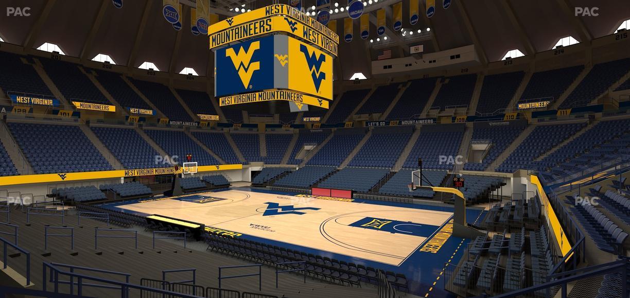 Hope Coliseum - Section 119 Seat View