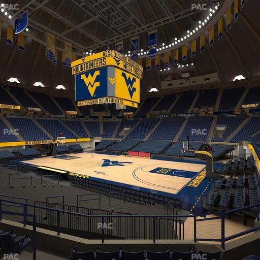 Hope Coliseum - Section 119 Seat View