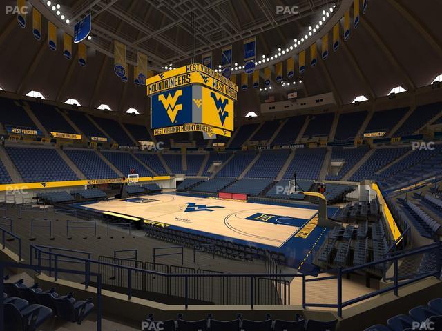 Hope Coliseum - Section 119 Seat View