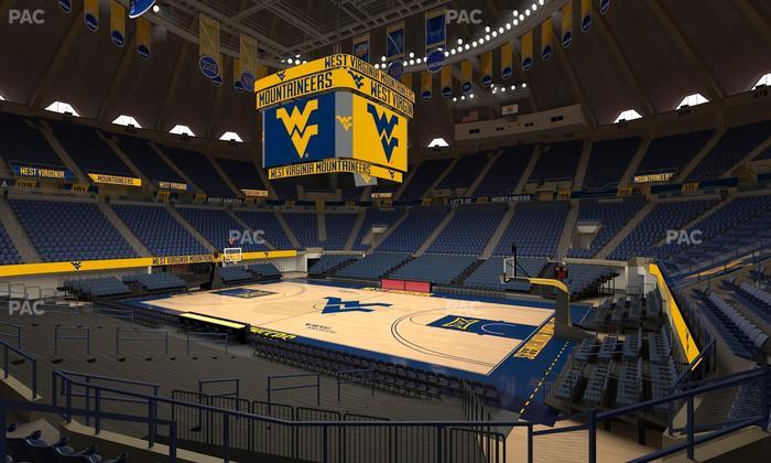 Hope Coliseum - Section 119 Seat View