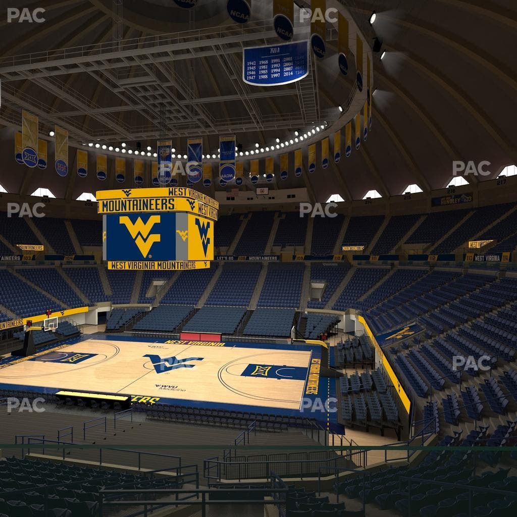Hope Coliseum - Section 120 Seat View